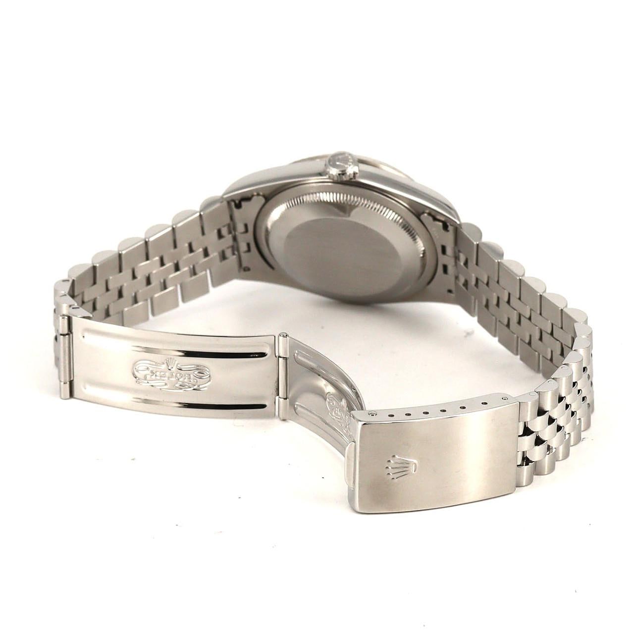 ROLEX Datejust 16234NA SSxWG自动上弦U 编号