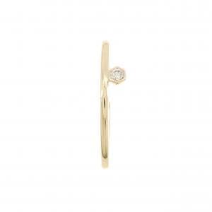 ヒロタカ ボウ イヤーカフ 0.06CT 片耳