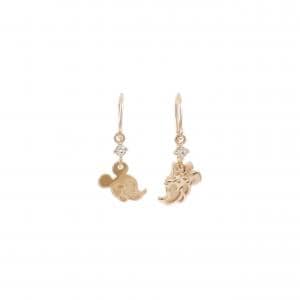 4゜C ホワイトトパーズ ピアス