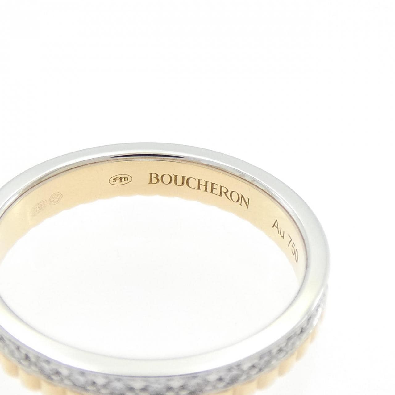 ブシュロン キャトル ラディアント リング