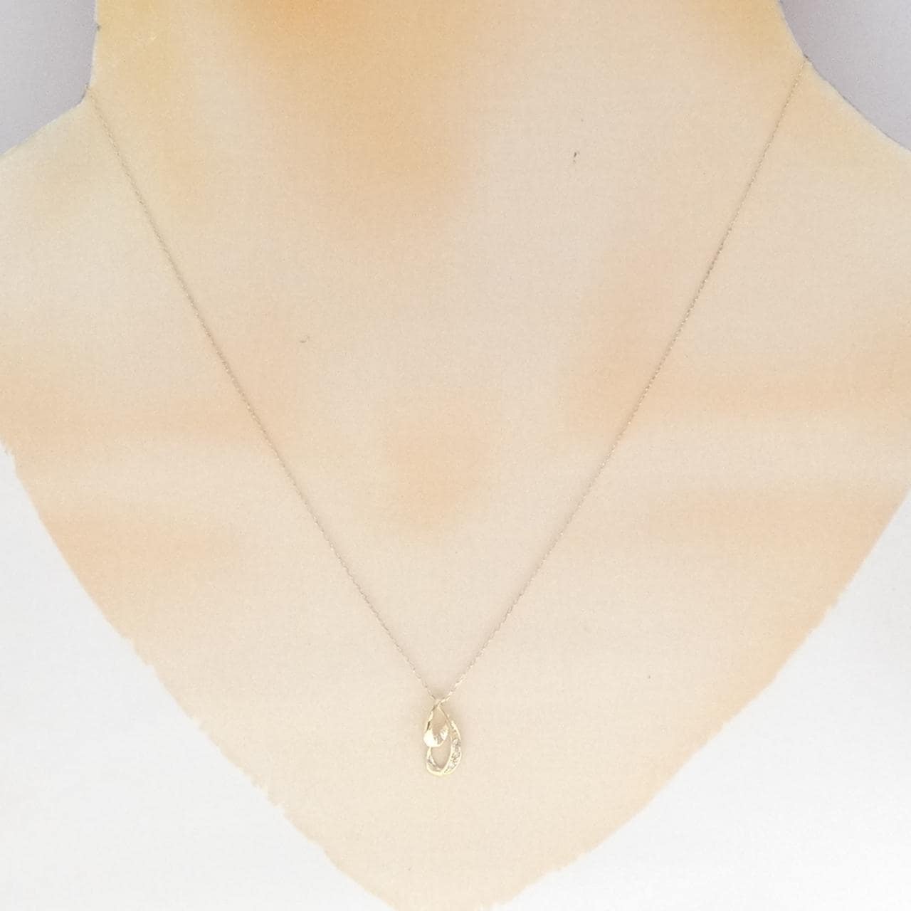 K10YG ダイヤモンド ネックレス