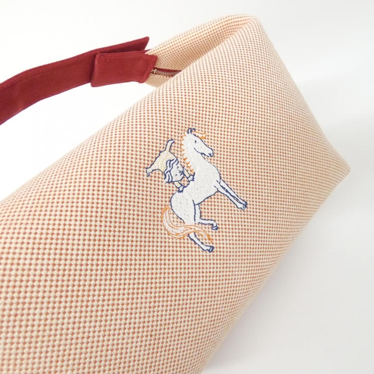 エルメス ブリッド ア ブラック カブリオル GM 103587M ポーチ