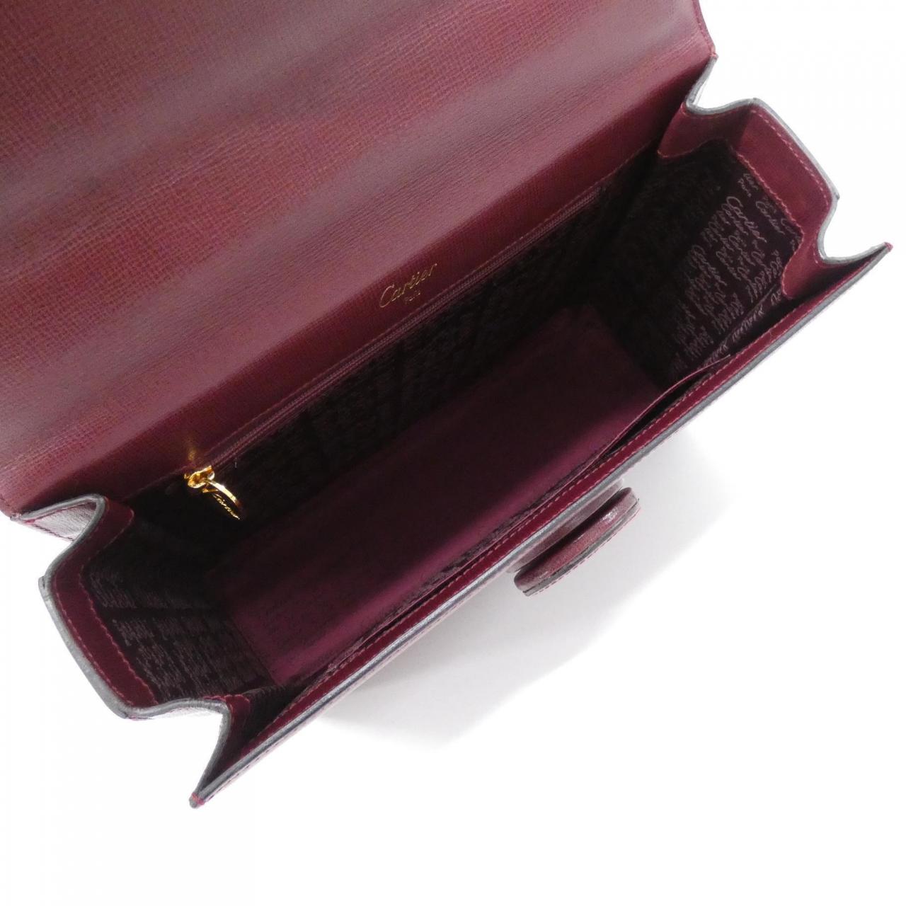 【ヴィンテージ】カルティエ MUST DE CARTIER L1000169 バッグ