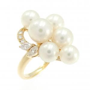 タサキ アコヤパール リング