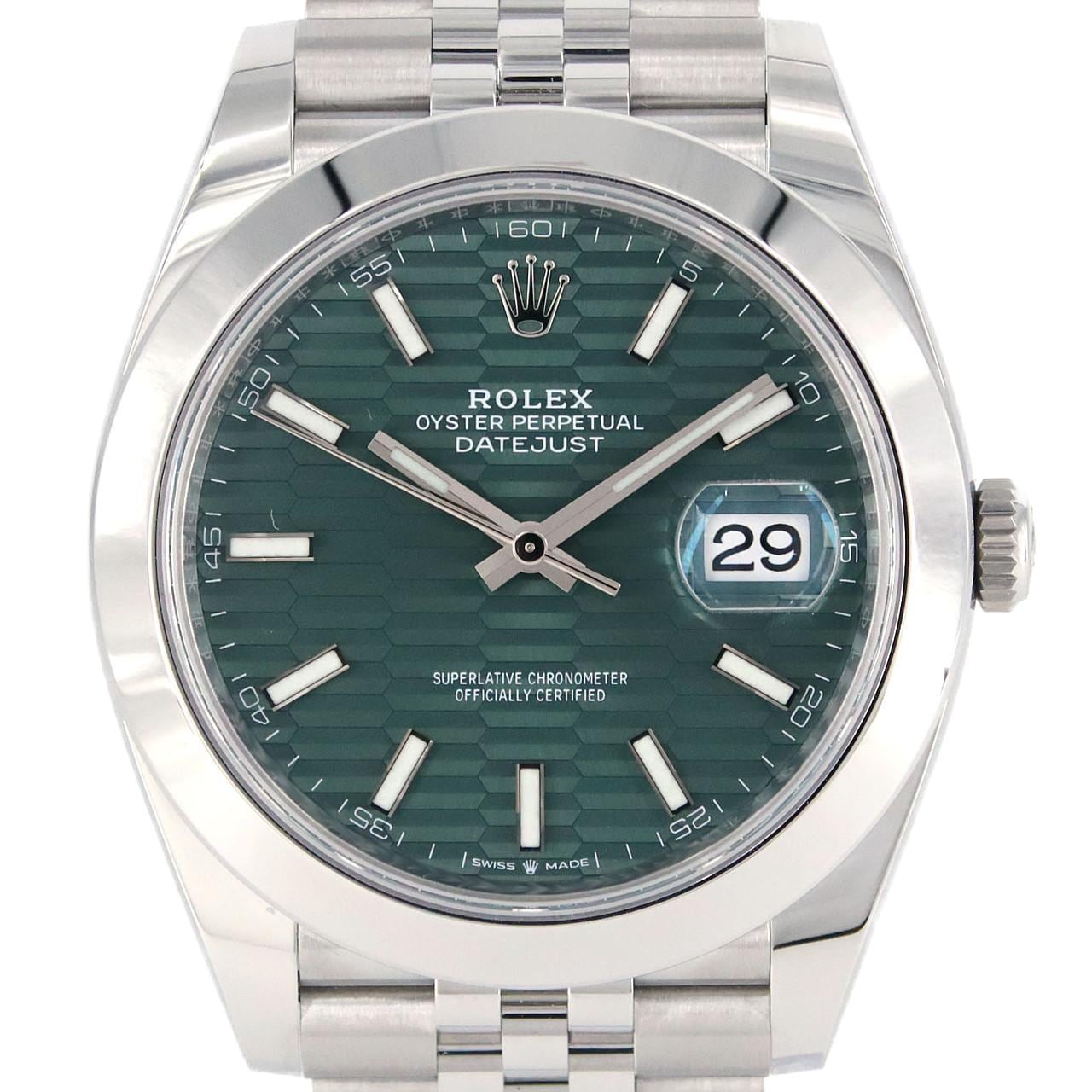 ROLEX Datejust 126300･5 SS Automatic random number