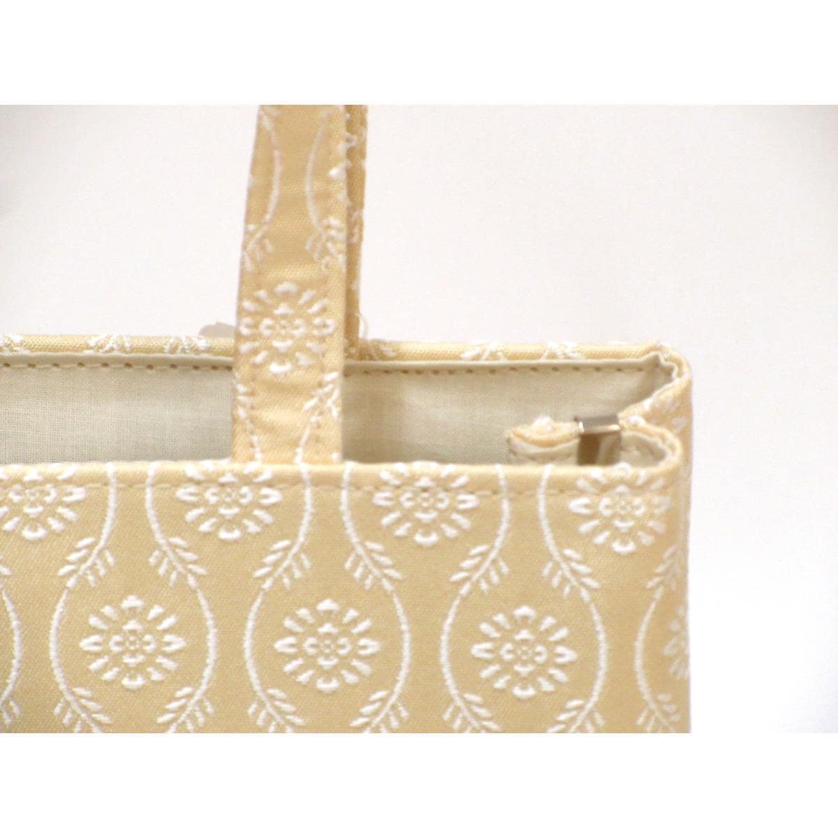 [BRAND NEW] Japanese style bag, gold brocade