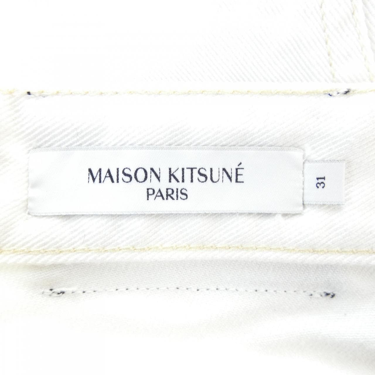 メゾンキツネ MAISON KITSUNE ジーンズ