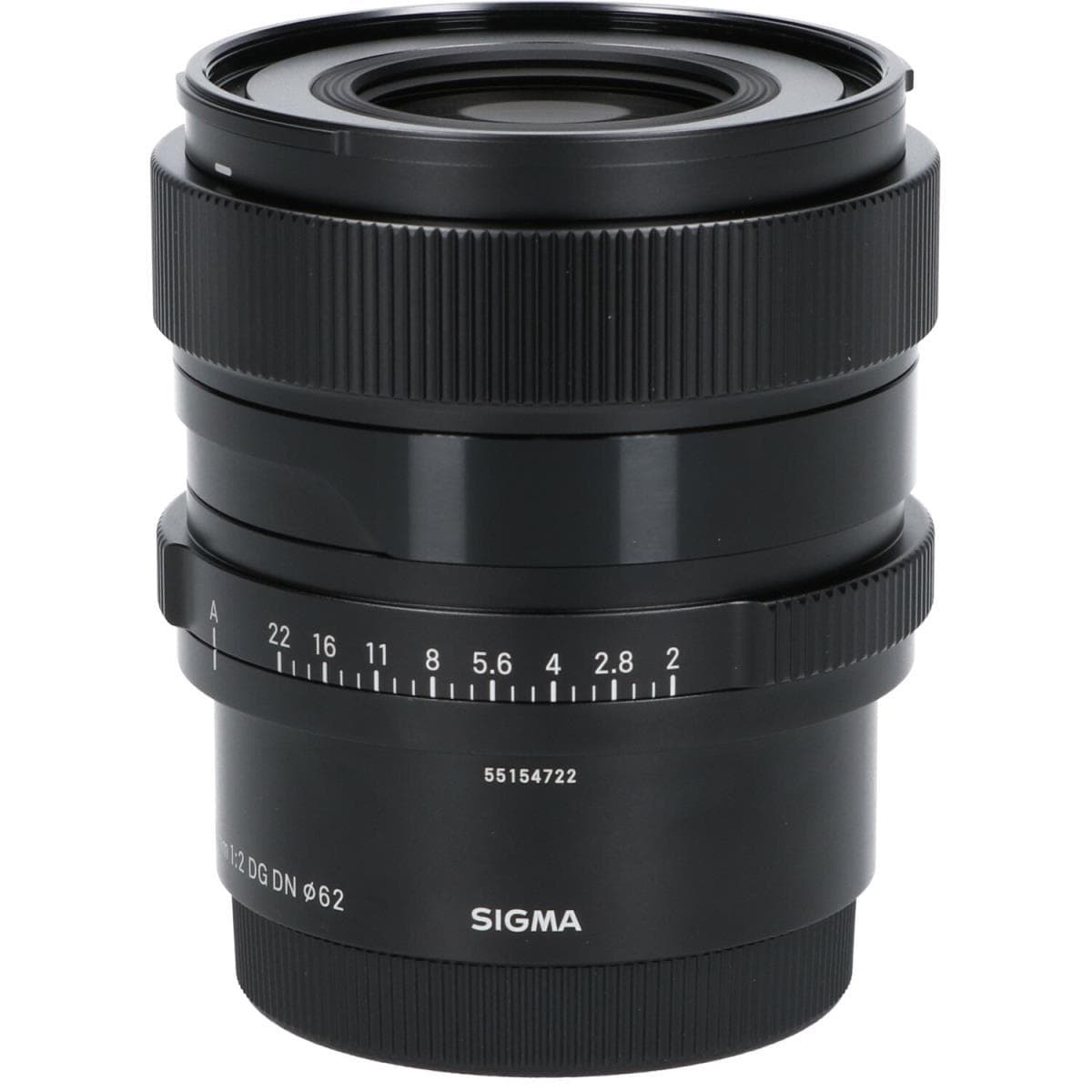 ＳＩＧＭＡ　Ｅ　６５ｍｍ　Ｆ２　ＤＧ　ＤＮ