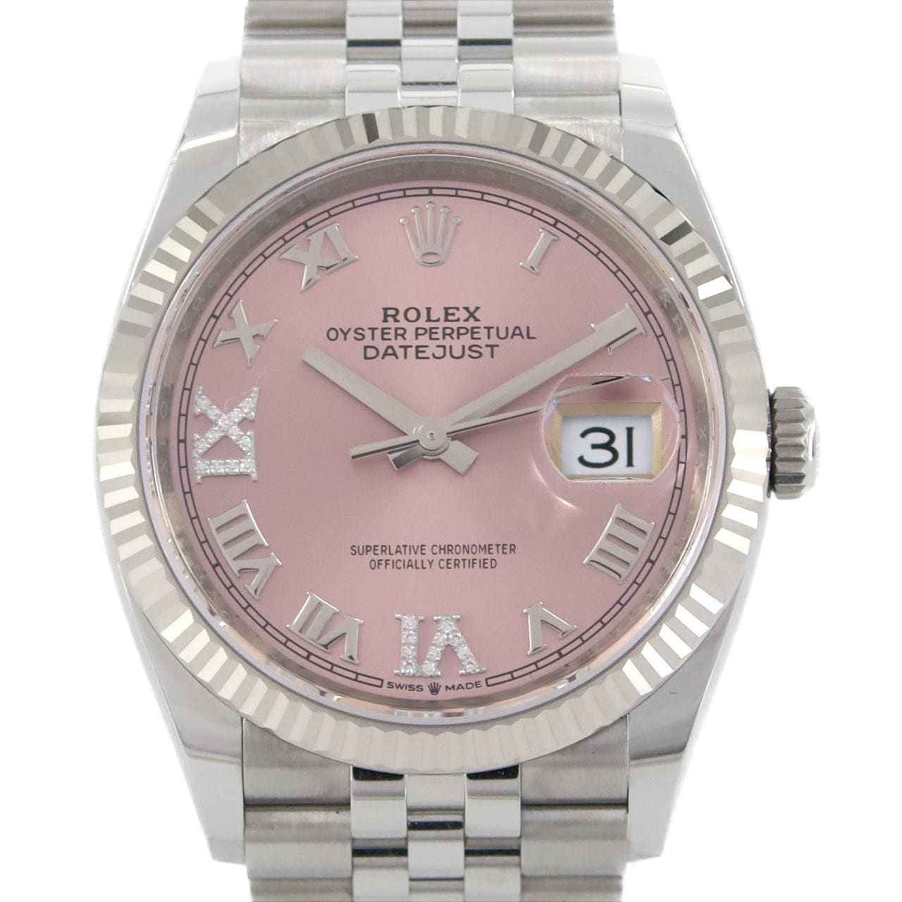 ROLEX Datejust 126234 SSxWG Automatic random number