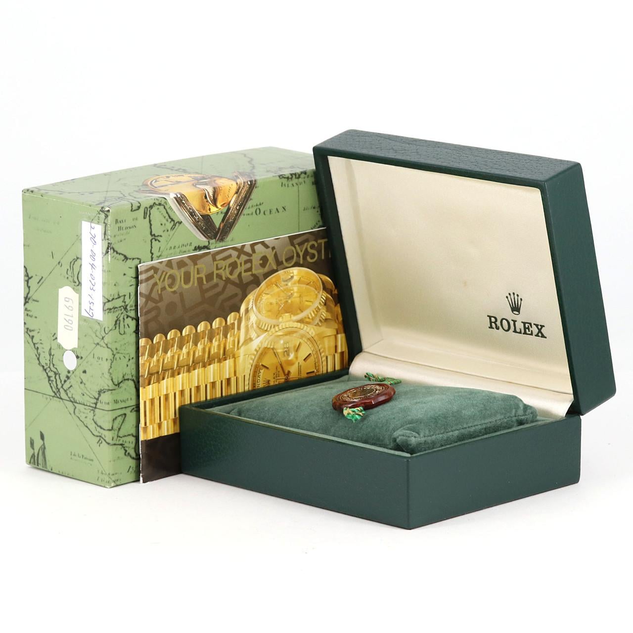 ROLEX Oyster Perpetual Date 69190 SS自動上弦A