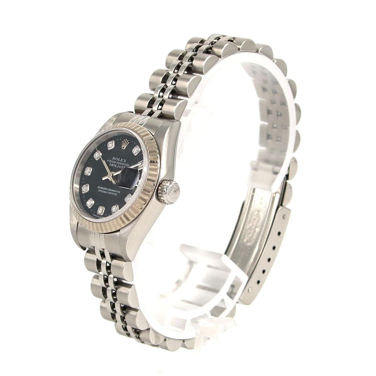 ROLEX Datejust 79174G SSxWG Automatic P number