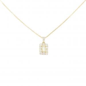 【新品】K18YG ダイヤモンド ネックレス 0.30CT