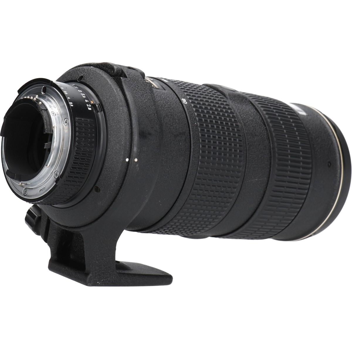 ＡＦ－Ｓ８０－２００ｍｍ　Ｆ２．８Ｄ　ＥＤ