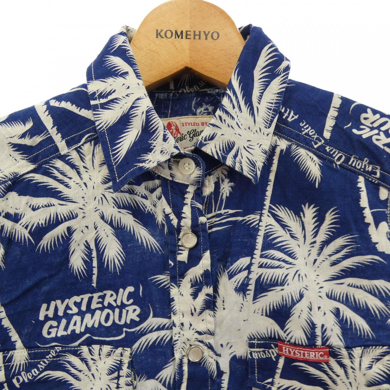 ヒステリックグラマー HYSTERIC GLAMOUR 0152AH02 シャツ