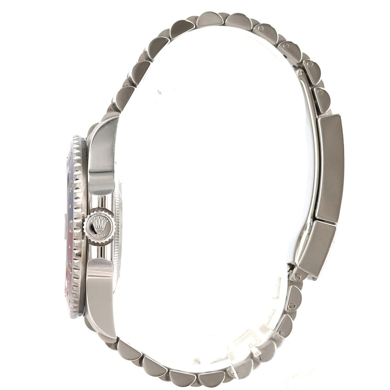 ロレックス GMTマスターⅡ 126710BLRO・5 SS 自動巻 ランダム番