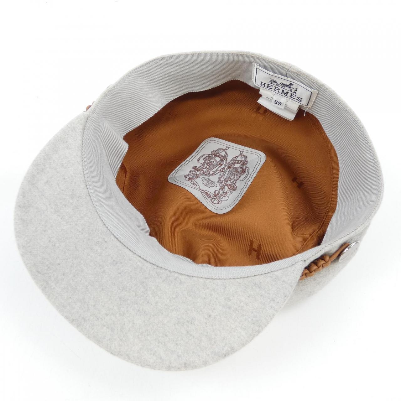 エルメス HERMES ドーヴィル DEAUVILLE/BRIDES DE GALA H212009N キャップ