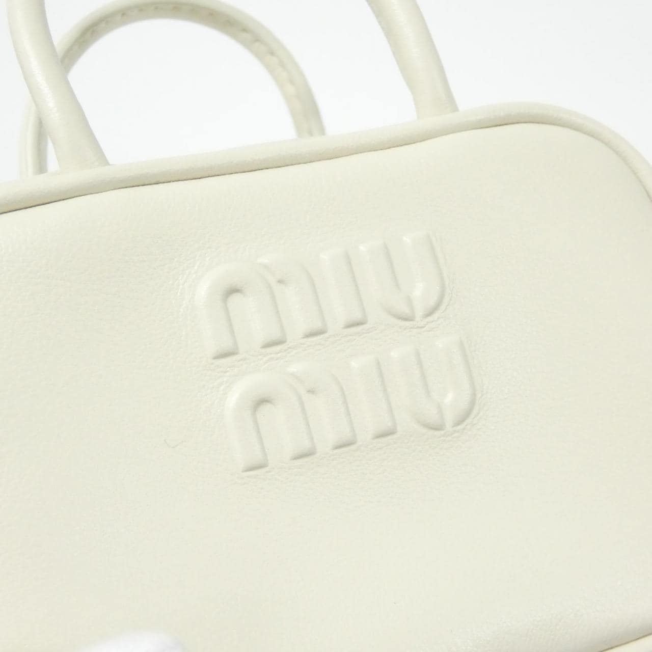 ミュウミュウ 5NR036 バッグチャーム