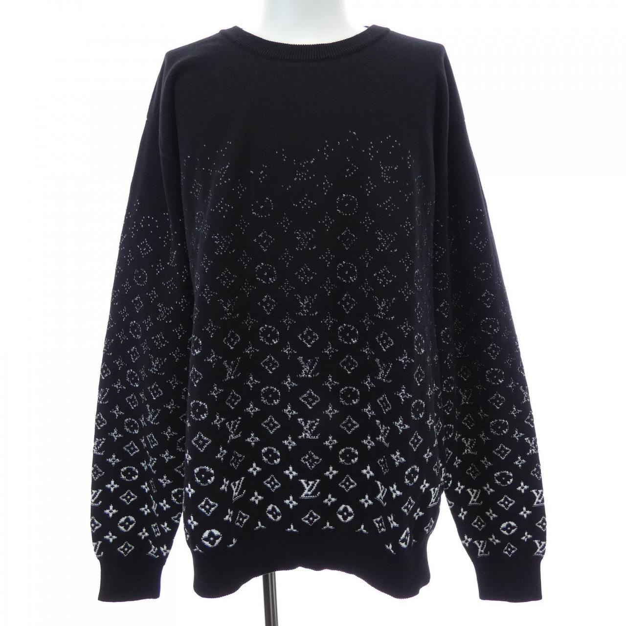 ルイヴィトン LOUIS VUITTON LVSEモノグラムデグラデクルーネック HKN44WUSO ニット