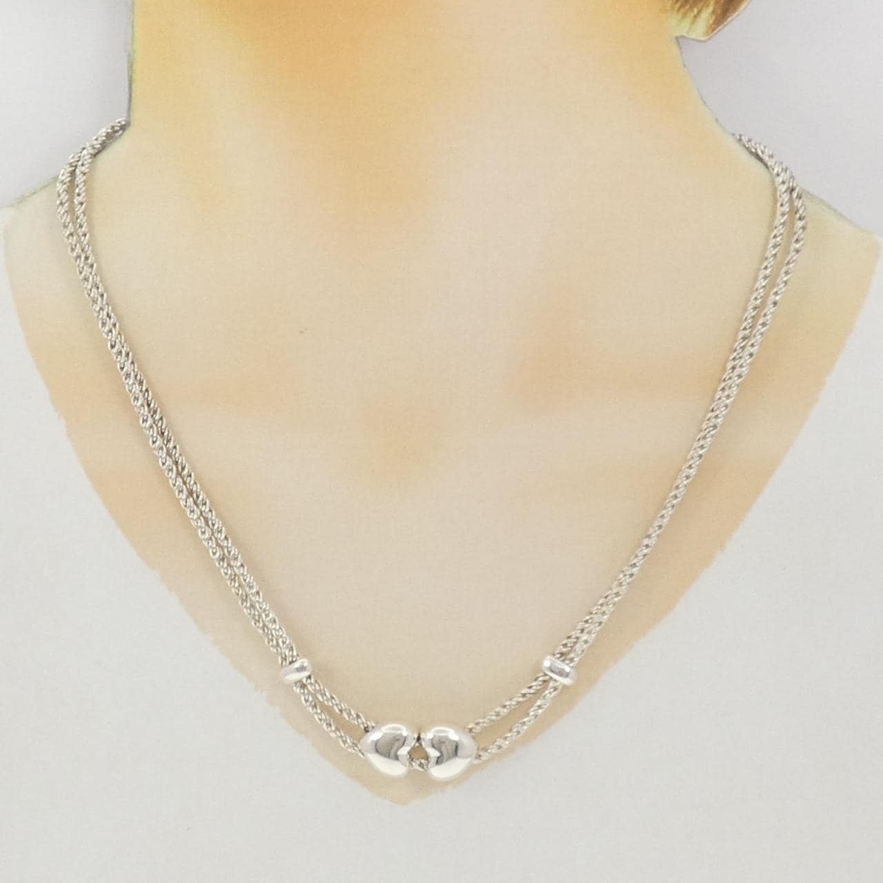 TIFFANY 925 心形项链