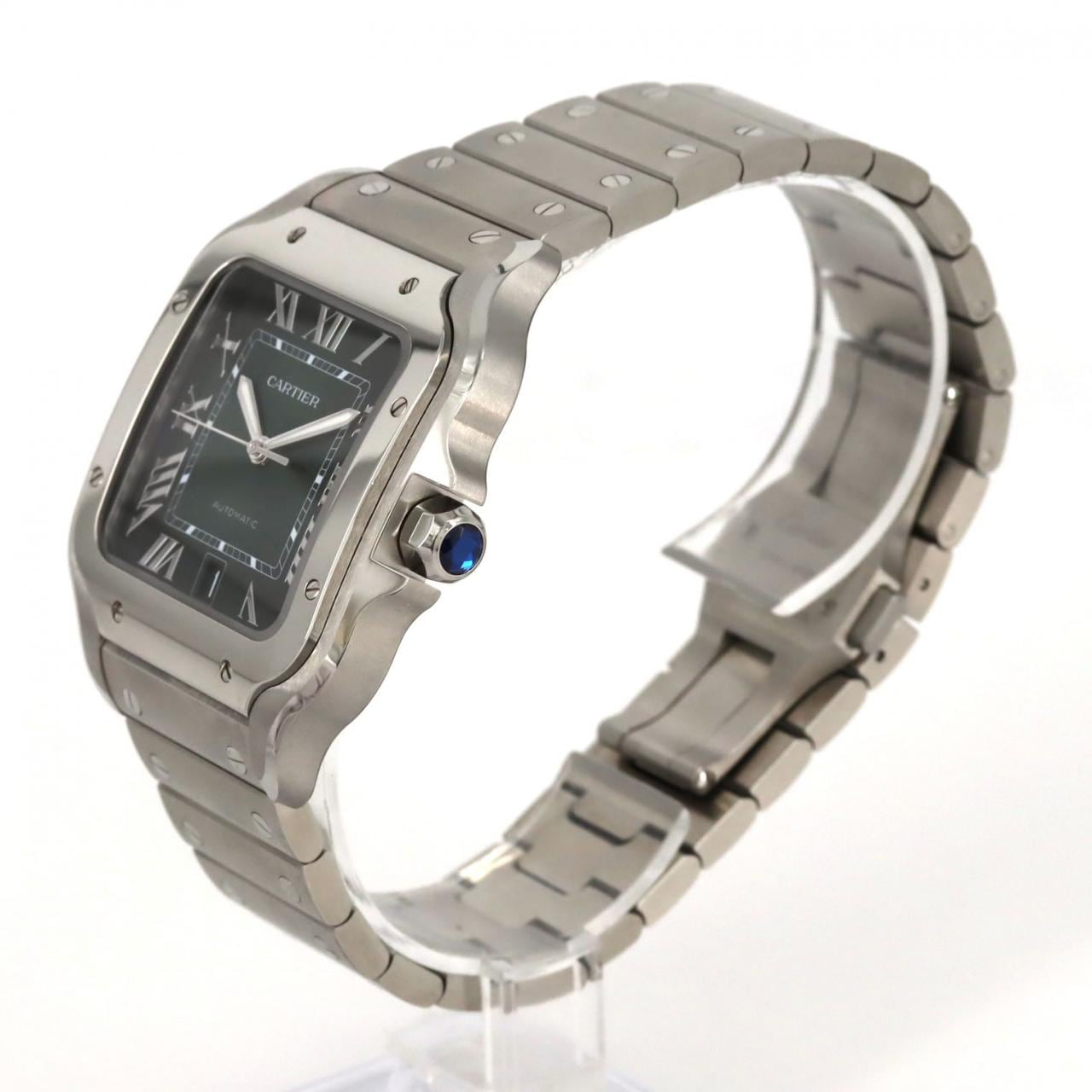 カルティエ サントス･ドゥ･カルティエ LM WSSA0062 SS 自動巻