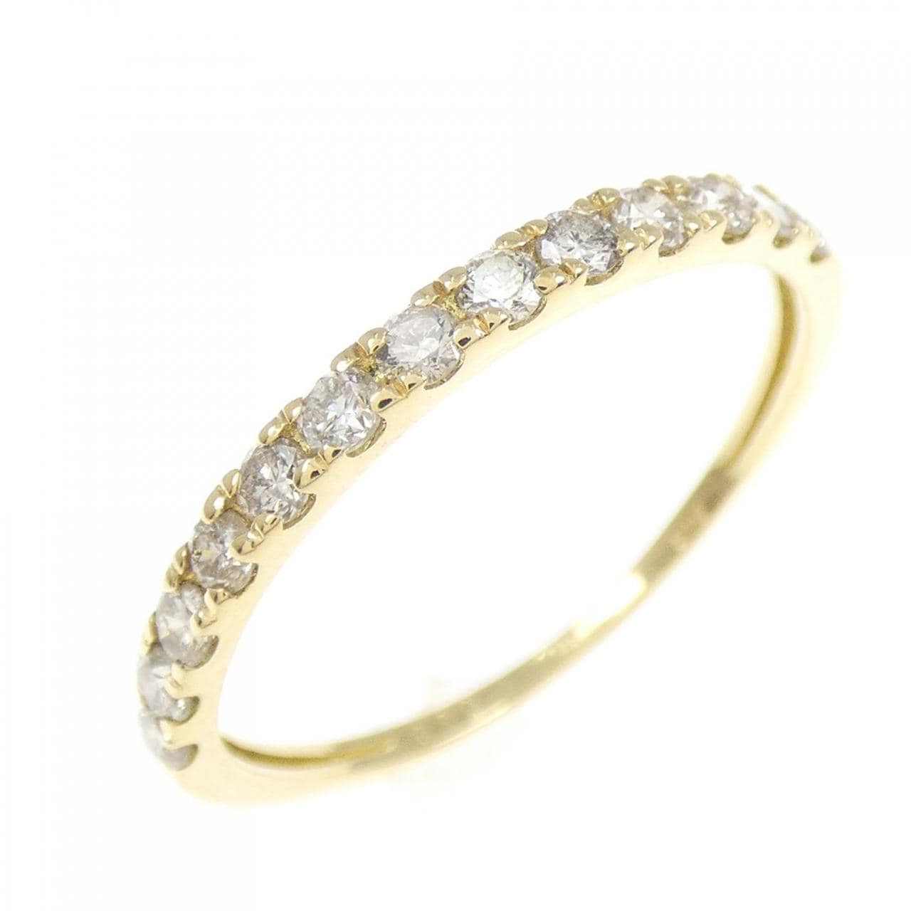 K18YG ダイヤモンド リング 0.30CT