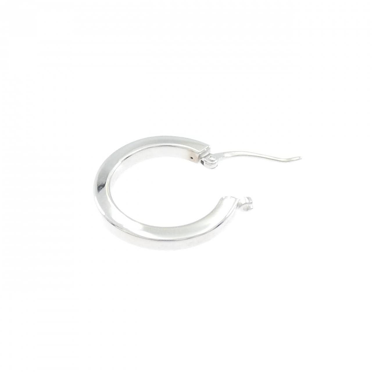 スタージュエリー 750WG ピアス 片耳