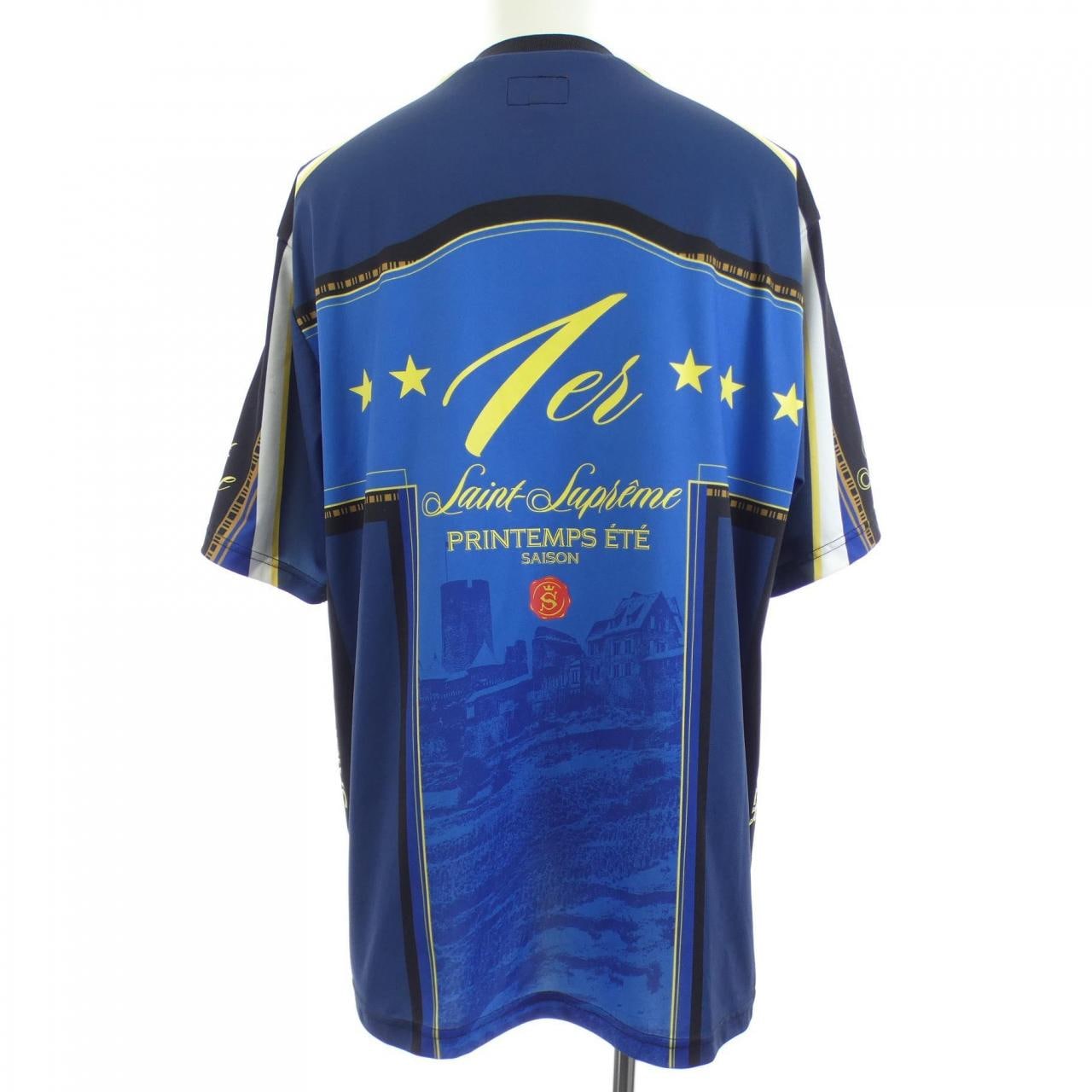 シュプリーム SUPREME Premiere soccer jersey トップス