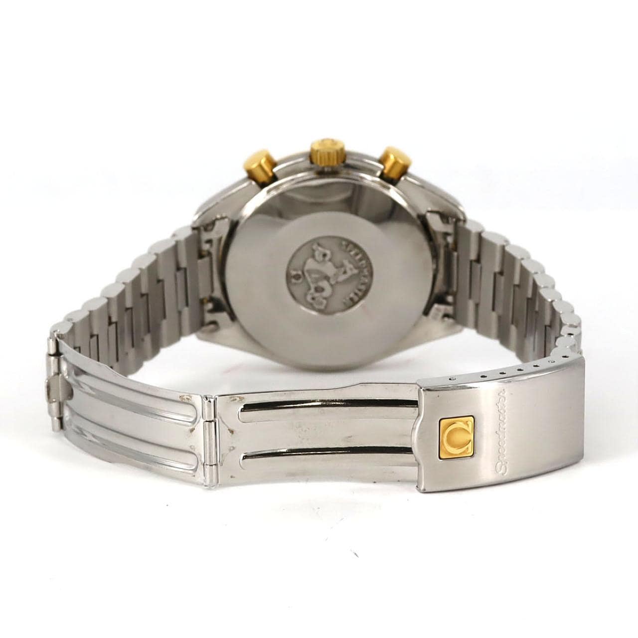 【ノーメンテナンス還元価格】オメガ スピードマスター コンビ 175.0032 SSxYG 自動巻