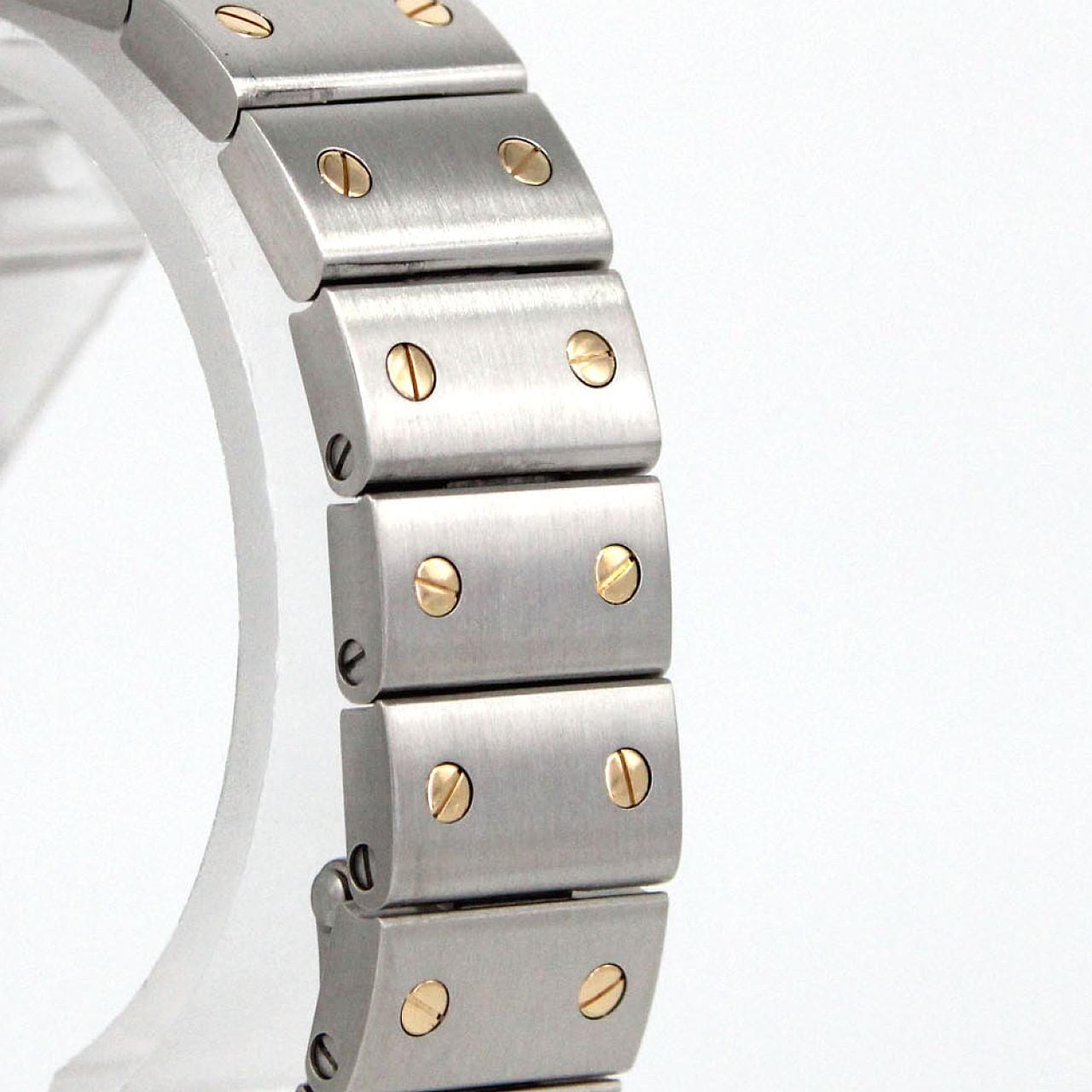 カルティエ サントスガルベSM コンビ W20012C4 SSxYG クォーツ