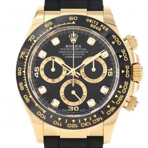 ロレックス デイトナ 116518LNG YG 自動巻 ランダム番