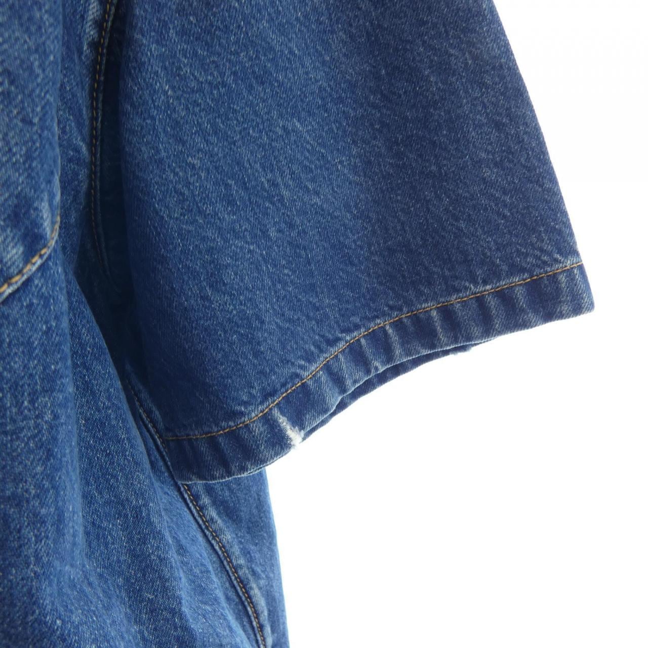 プラダ PRADA トライアングルロゴ GEC067 S212 10GG S／Sシャツ