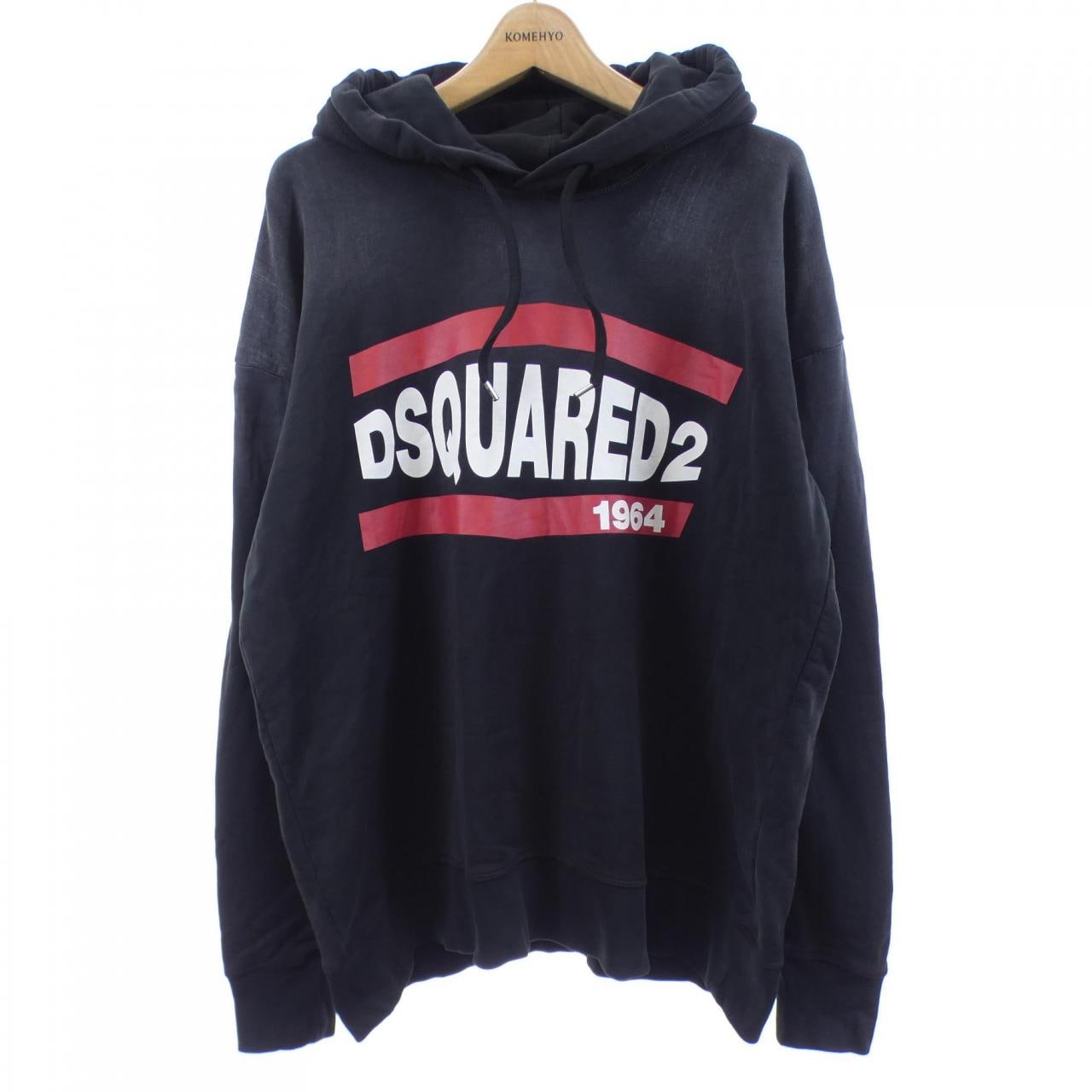 ディースクエアード DSQUARED2 S74GU0406 パーカー