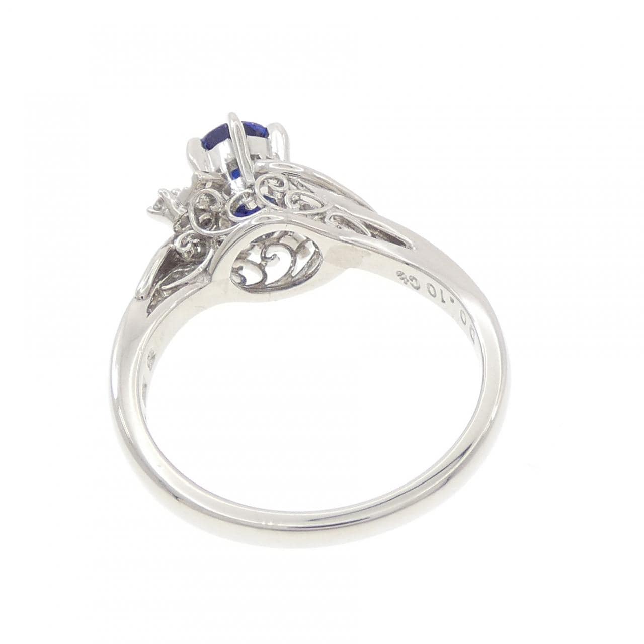 ミキモト サファイヤ リング 0.71CT