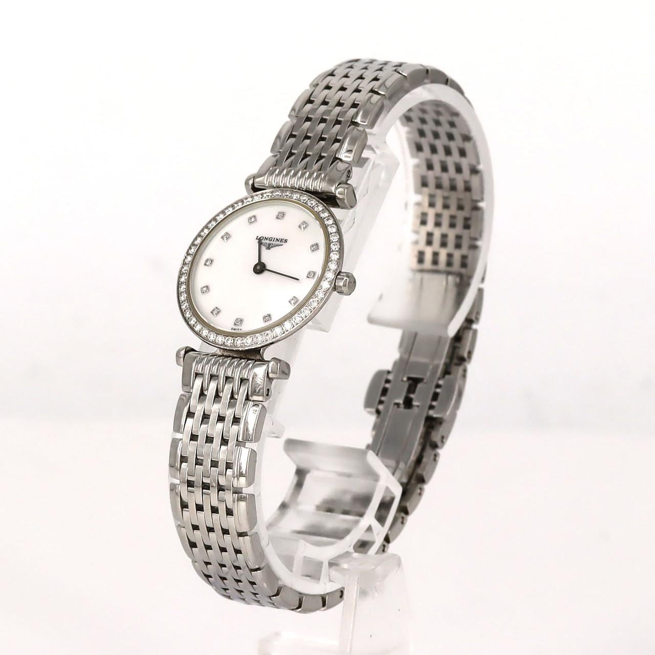 【ノーメンテナンス還元価格】ロンジン ラグランクラシック/D･12P L4.241.0.80.6 SS クォーツ