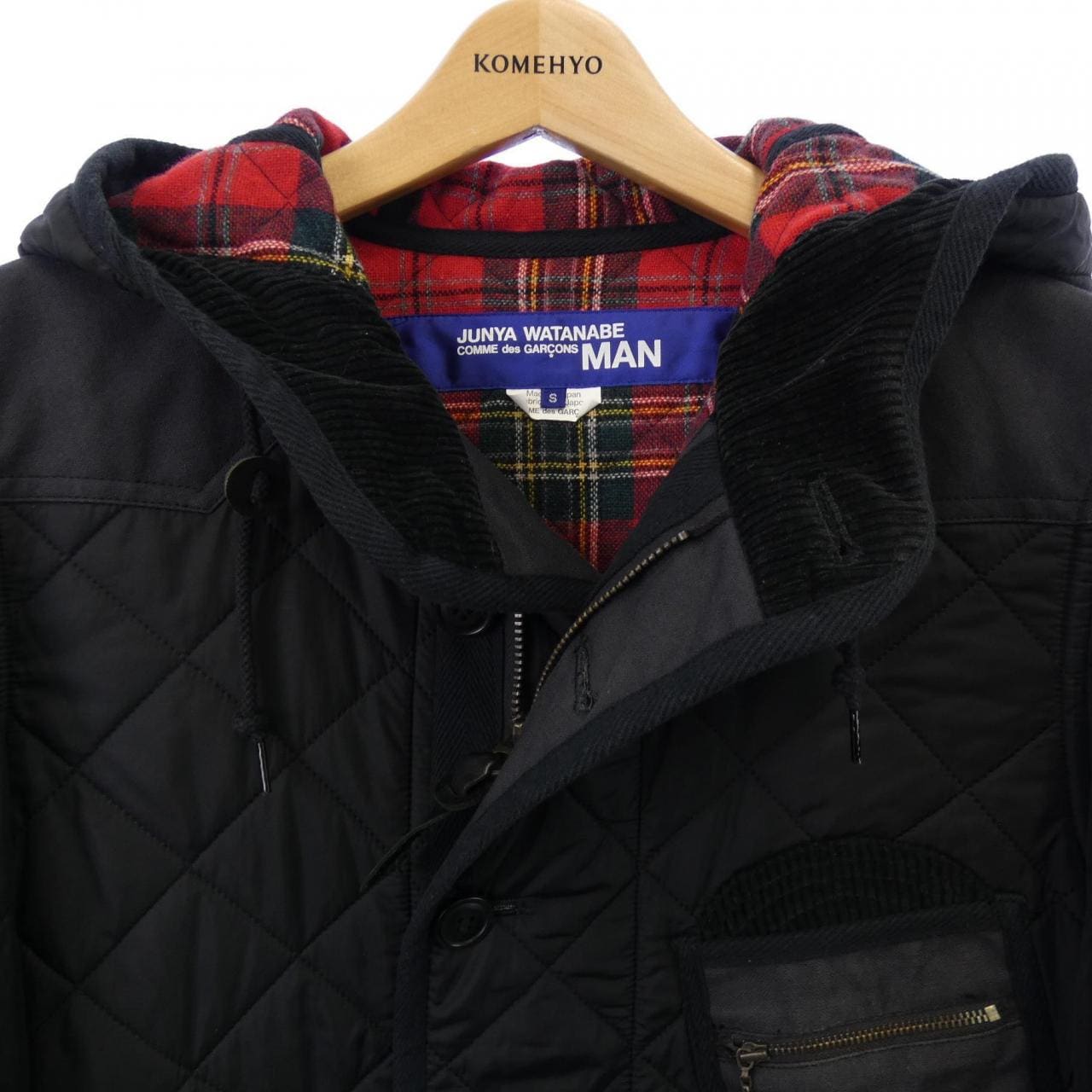 ジュンヤワタナベマン JUNYA WATANABE MAN WN-C011 コート