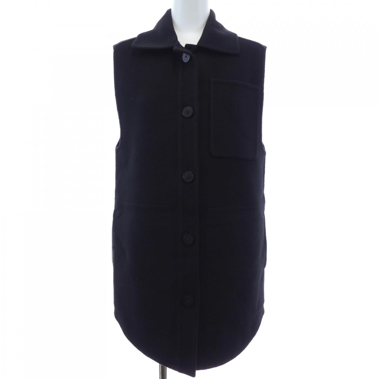 エルメス HERMES クルードセル 6E0242DA ベスト