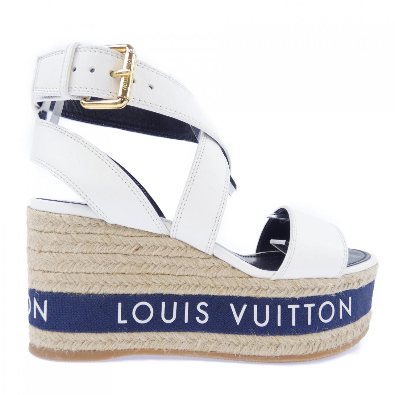 ルイヴィトン LOUIS VUITTON エスパドリーユ バウンダリーライン サンダル