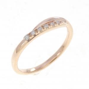 K10PG ダイヤモンド リング 0.03CT