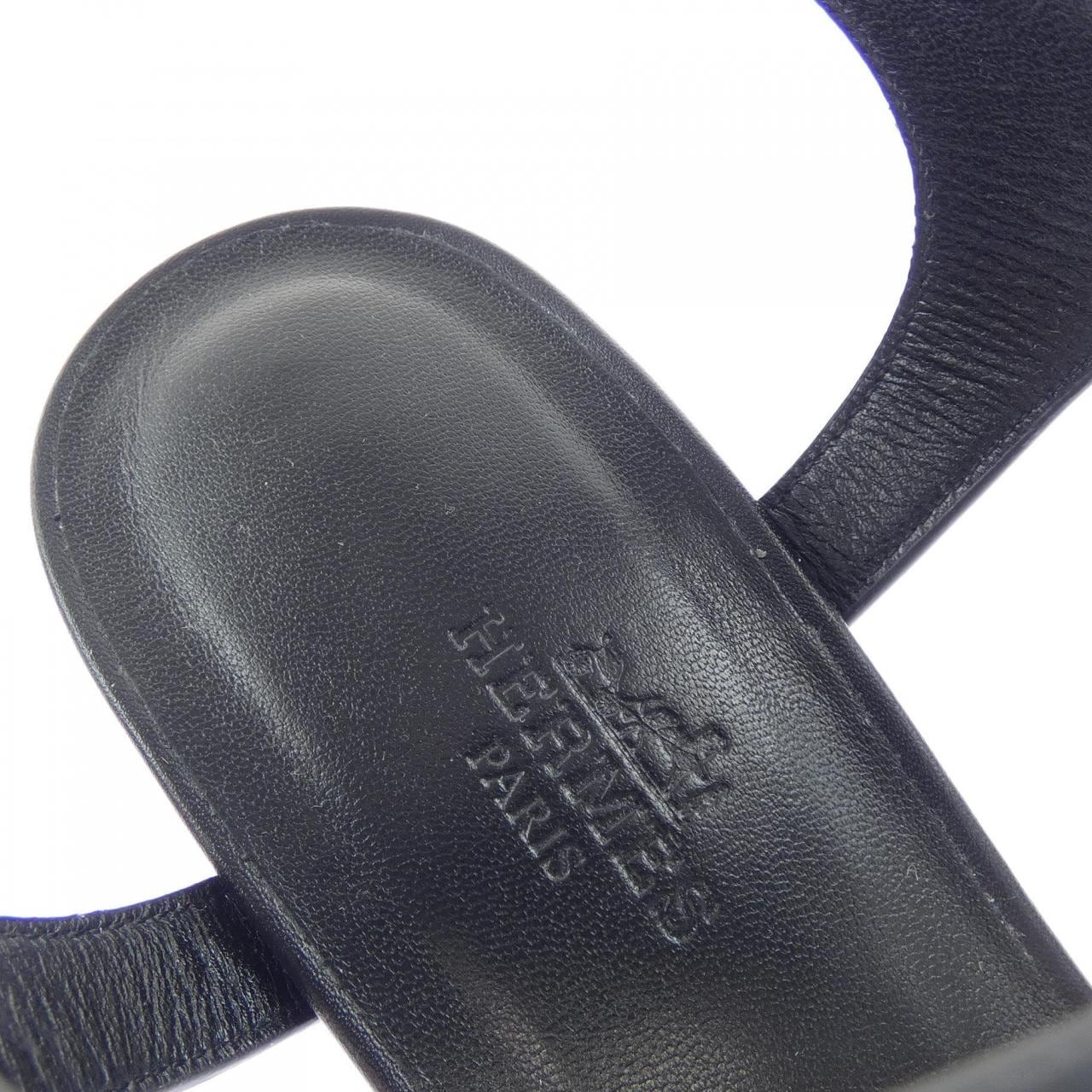 エルメス HERMES ミラマー シェーヌダンクル 261080Z サンダル