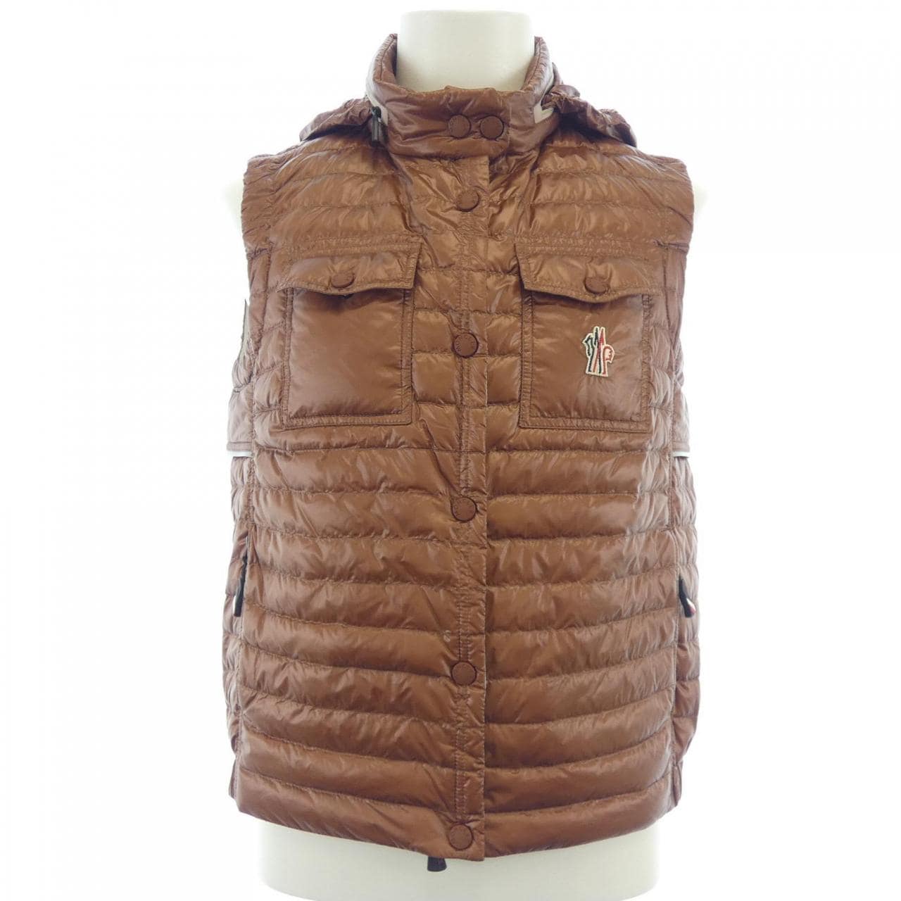 モンクレールグルノーブル MONCLER GRENOBLE GUMIANE ダウンベスト