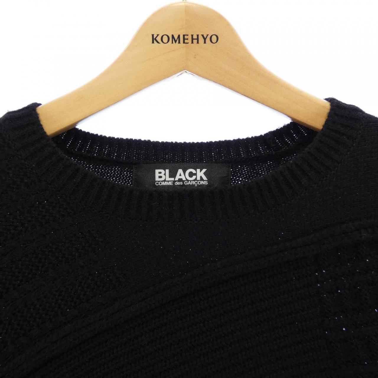 ブラックコムデギャルソン BLACK COMME des GARCONS 1P-N003 ニット