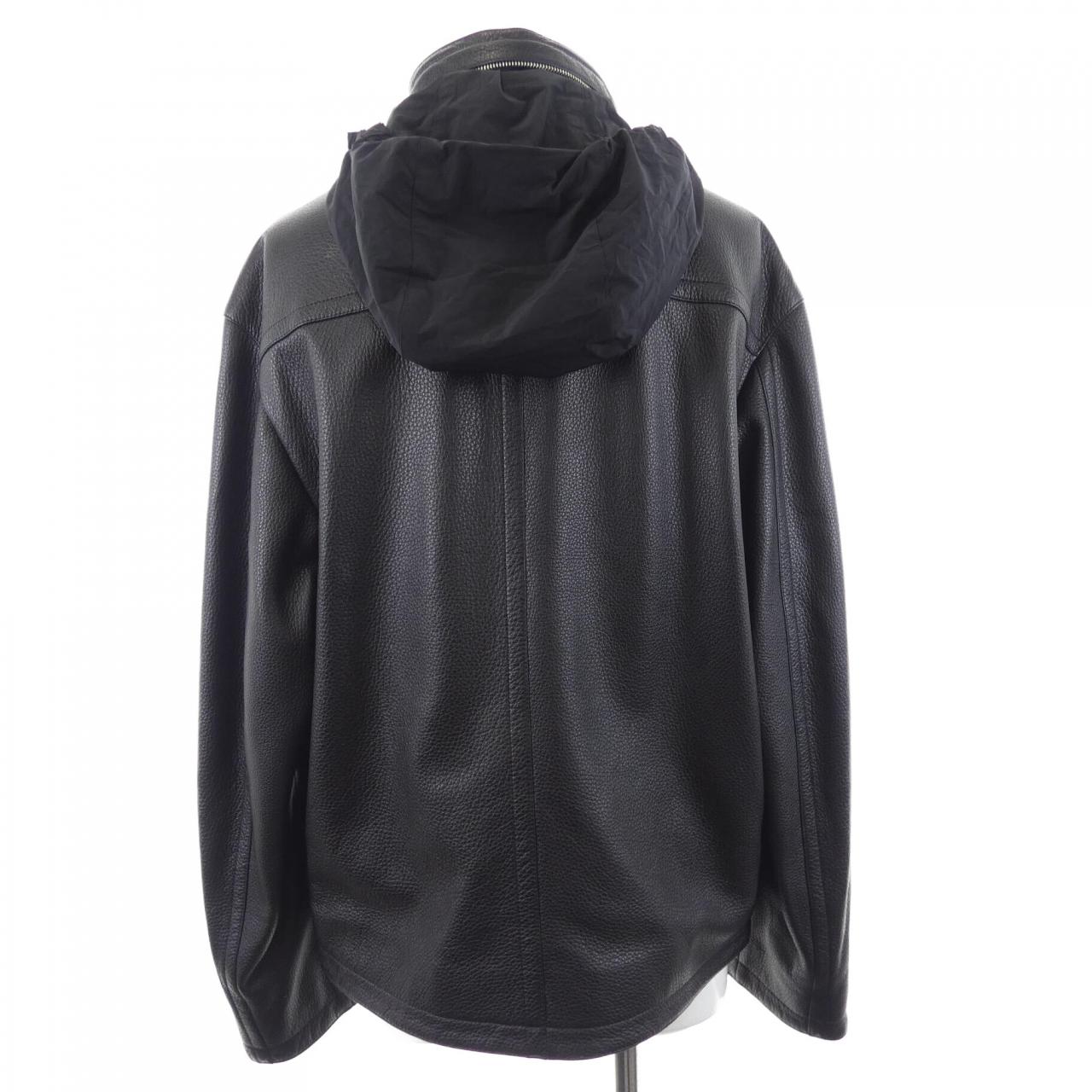 エルメス HERMES *12-5008 レザージャケット