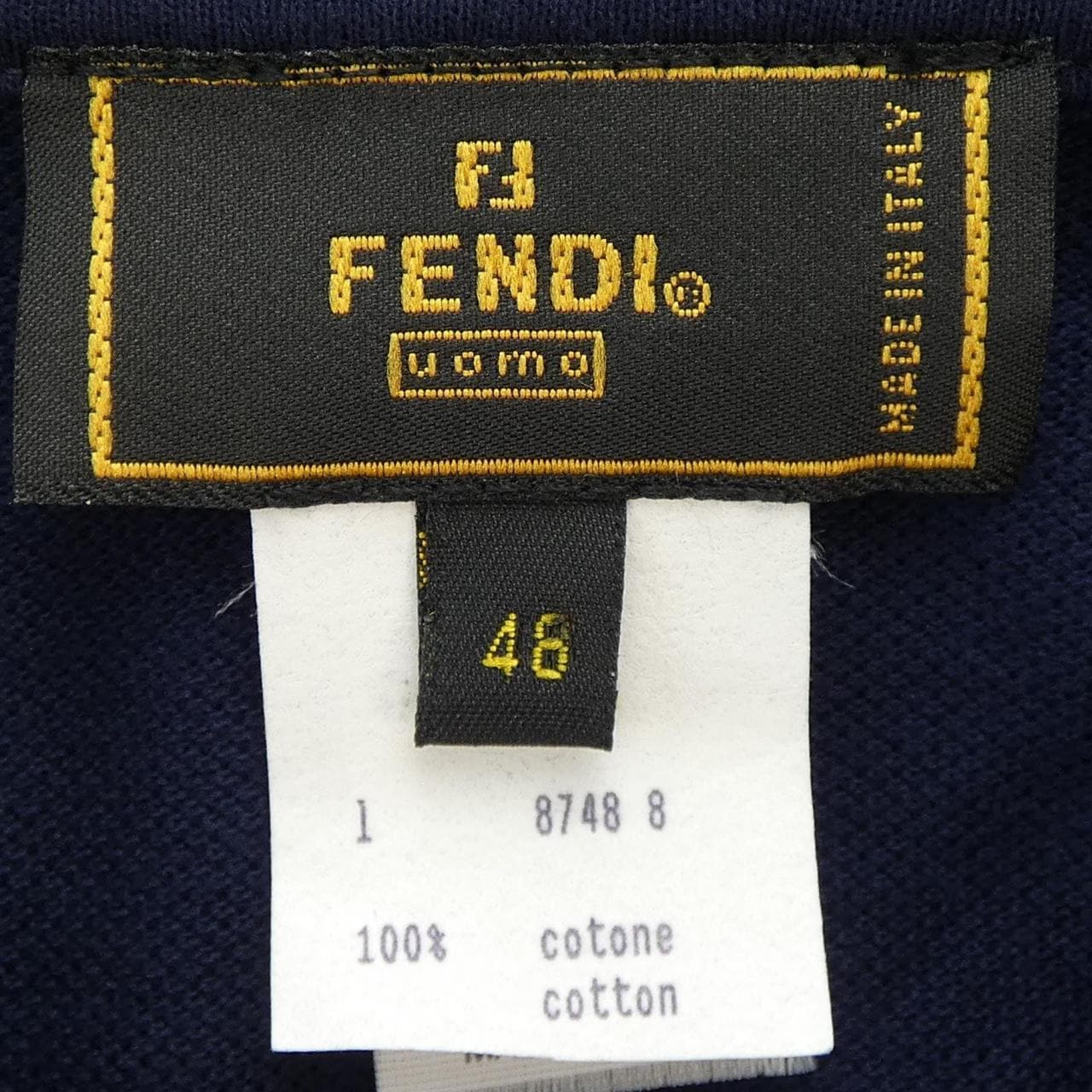 【ヴィンテージ】フェンディ FENDI ポロシャツ