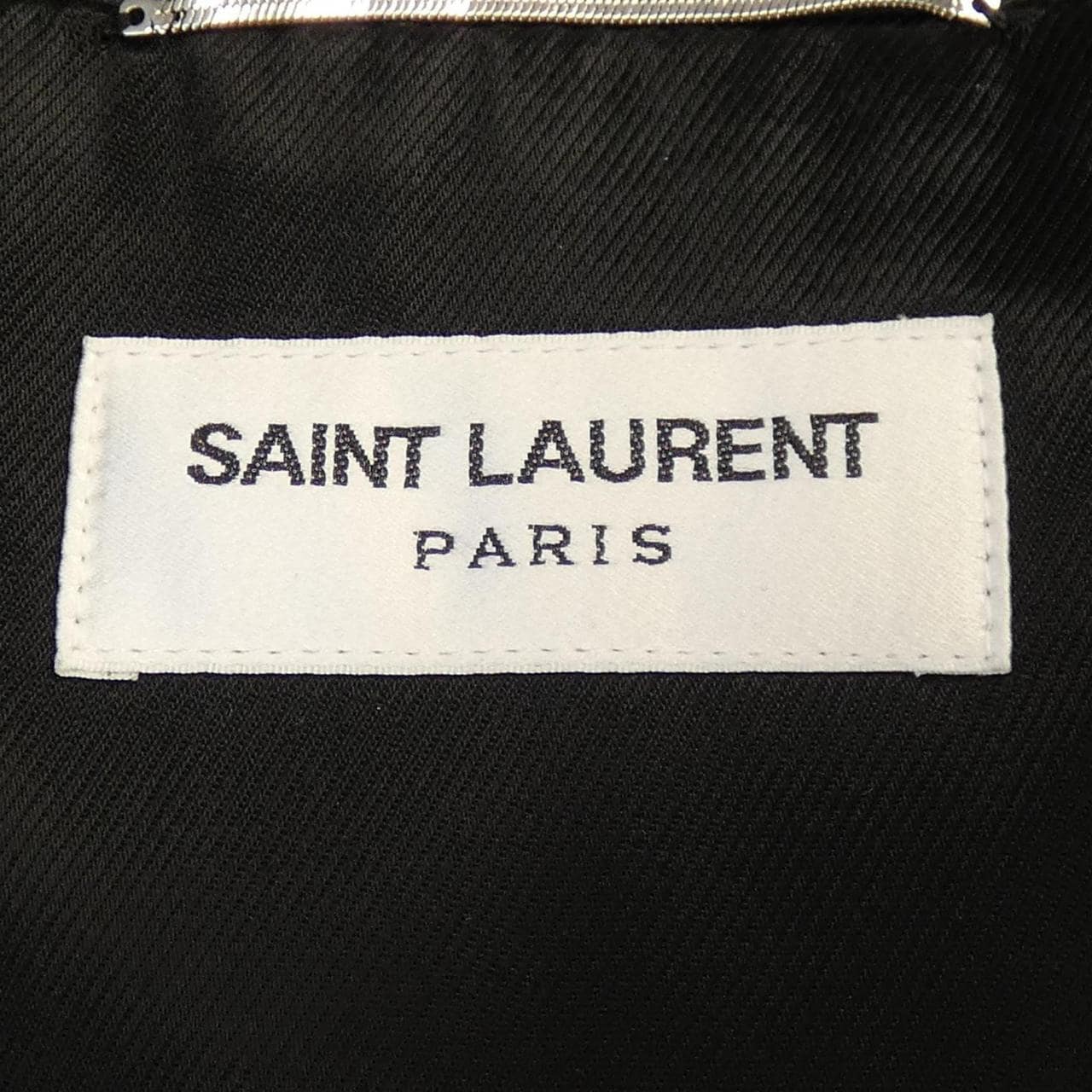 SAINT LAURENT SAINT LAURENT 皮革騎士夾克