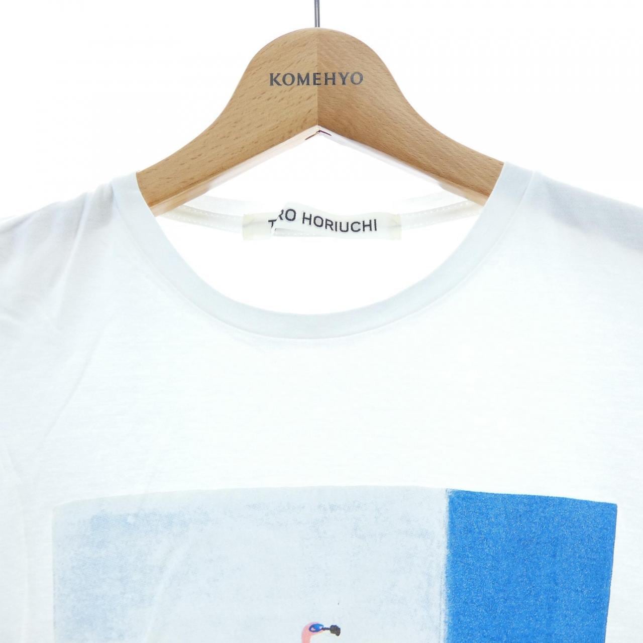 タロウホリウチ TARO HORIUCHI Tシャツ