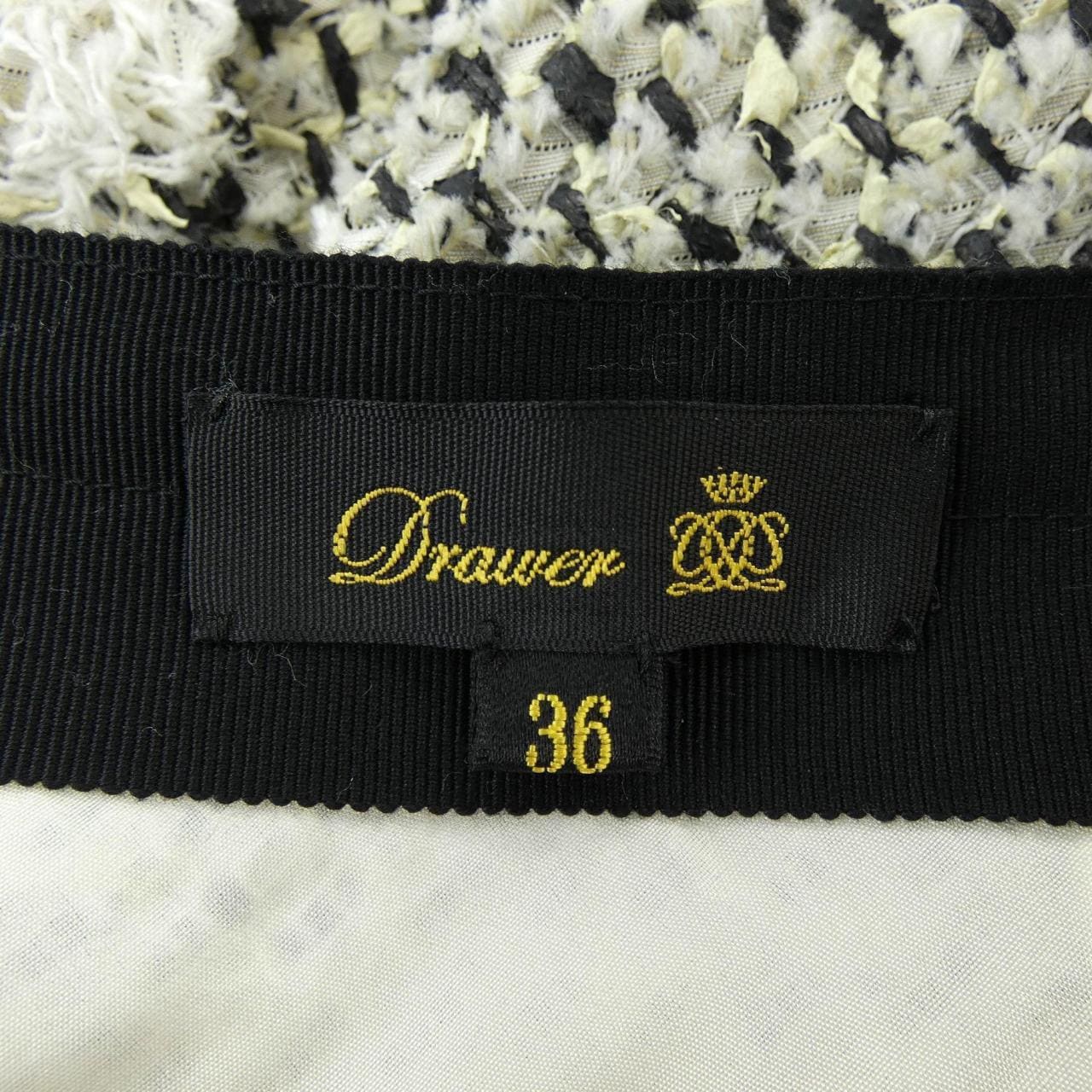 ドゥロワー DRAWER 6524-234-0954 スカート