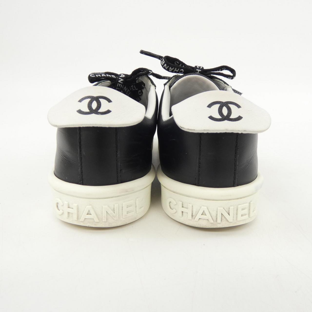 シャネル CHANEL G34085X51503 スニーカー