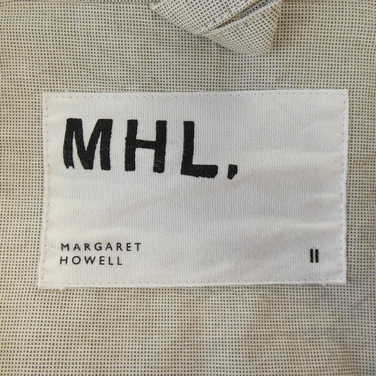 エムエイチエル MHL S／Sシャツ