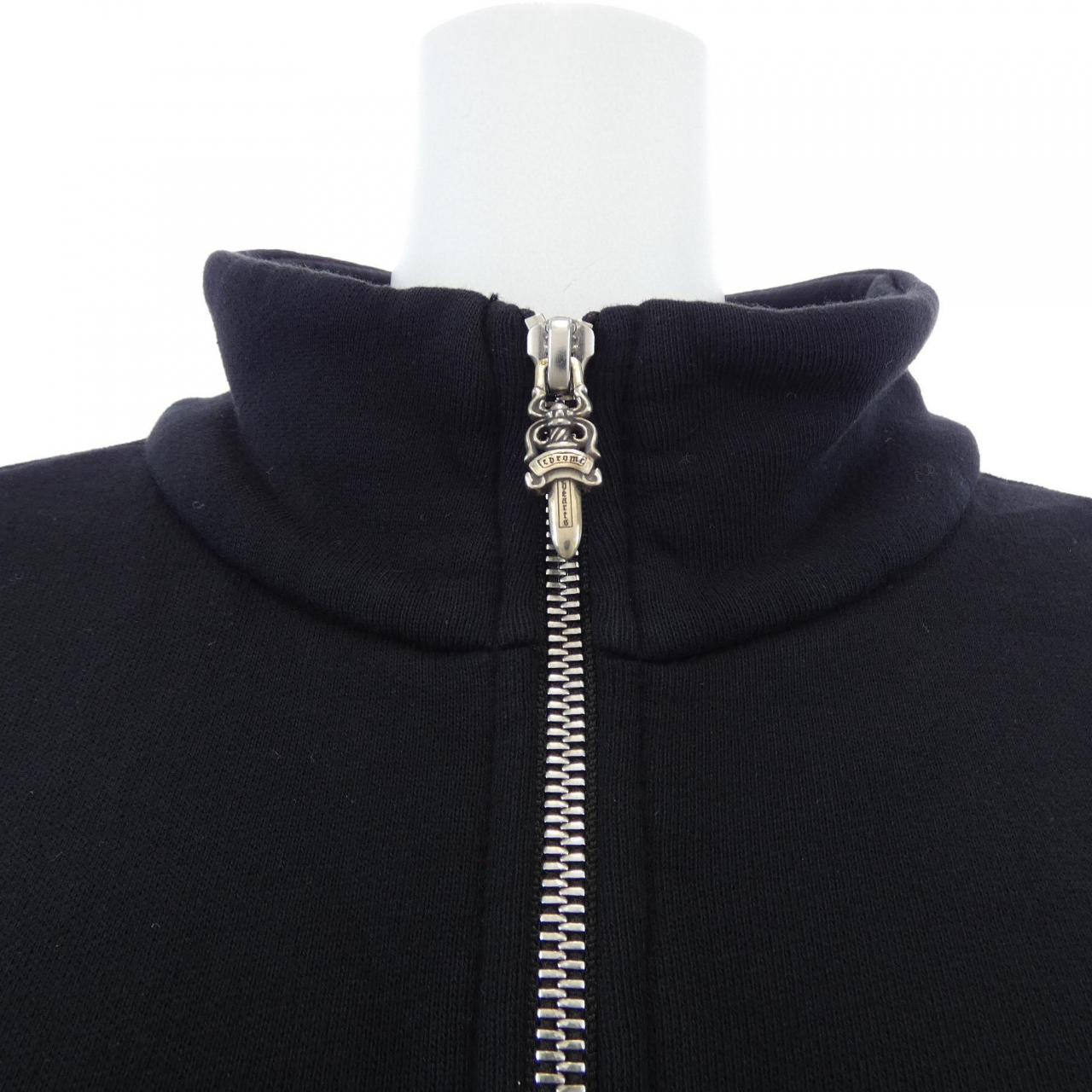 クロムハーツ CHROME HEARTS ハラコレザークロスパッチ 417192999******646 スウェット