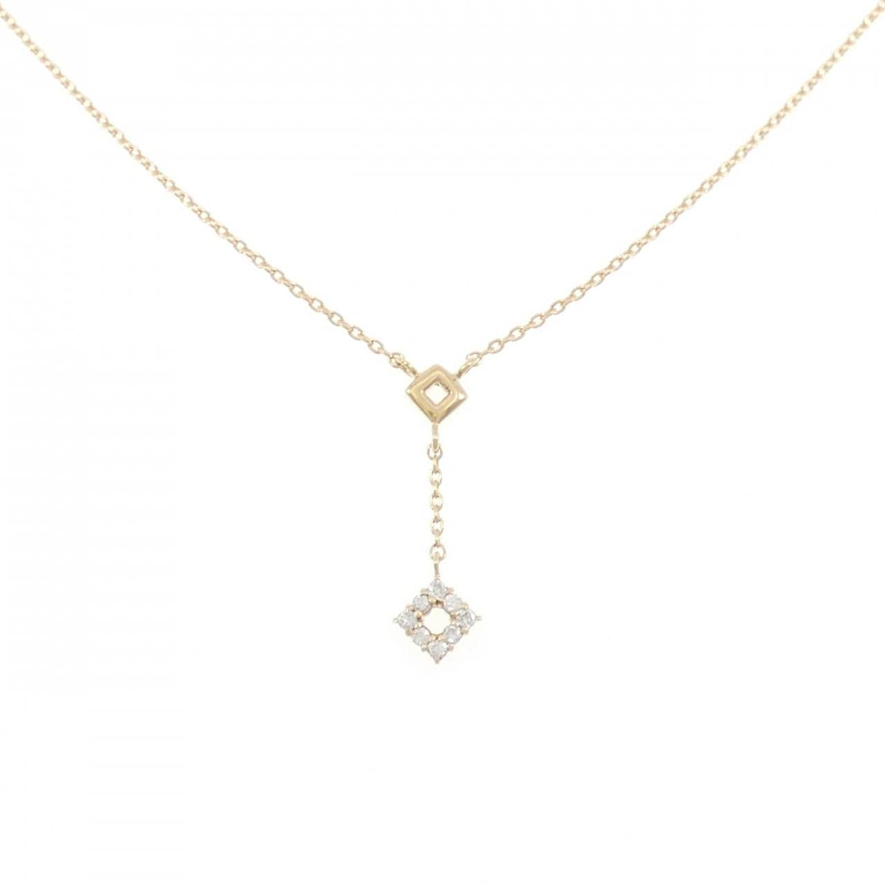 ヴァンドーム ダイヤモンド ネックレス